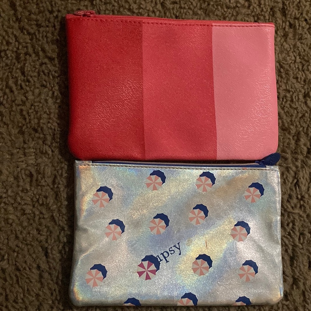 Ipsy make up bags